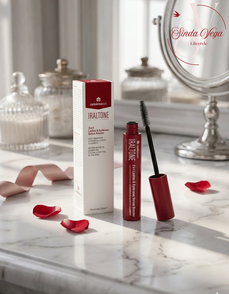 Sérum fortalecedor cejas y pesstañas