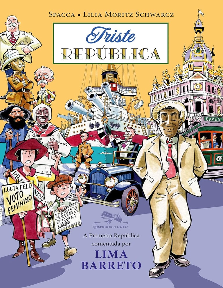 Ideal para: Refletir as contradições da Primeira República e o impacto do racismo e da exclusão.