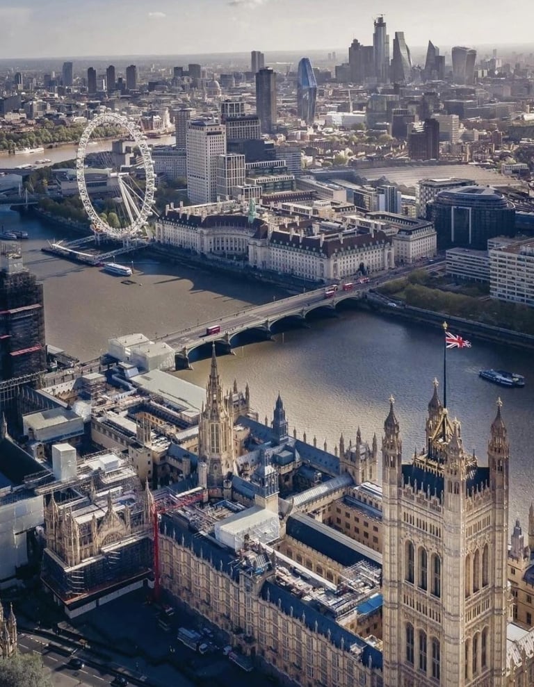 Descopera Anglia SI Londra