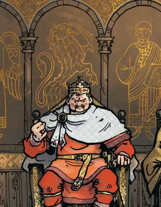 Charles le Chauve, carolingien, roi, empereur