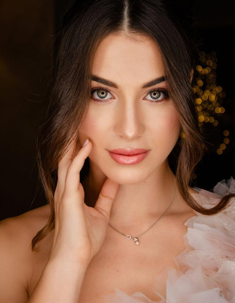 Make-up sposa raffinato realizzato a Torino da Jessica Simonati