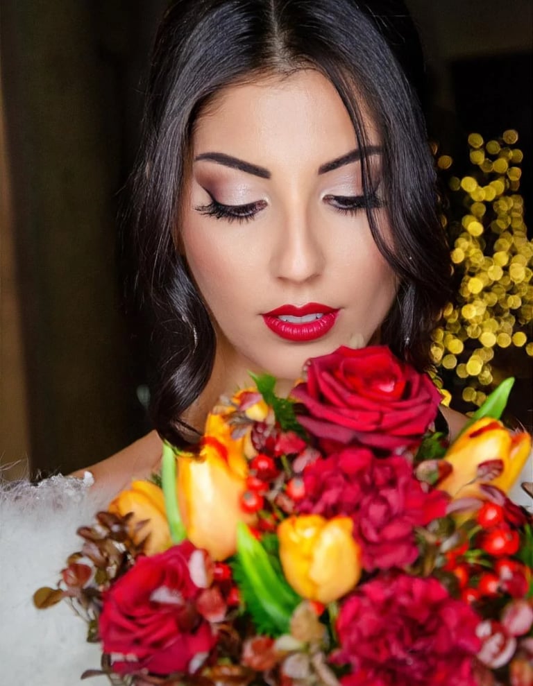Trucco sposa elegante realizzato a Torino da Jessica Simonati