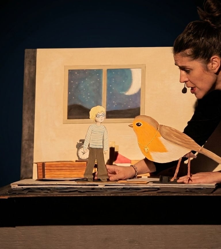spectacle livre POP UP : le chevalier du royaume des rêves