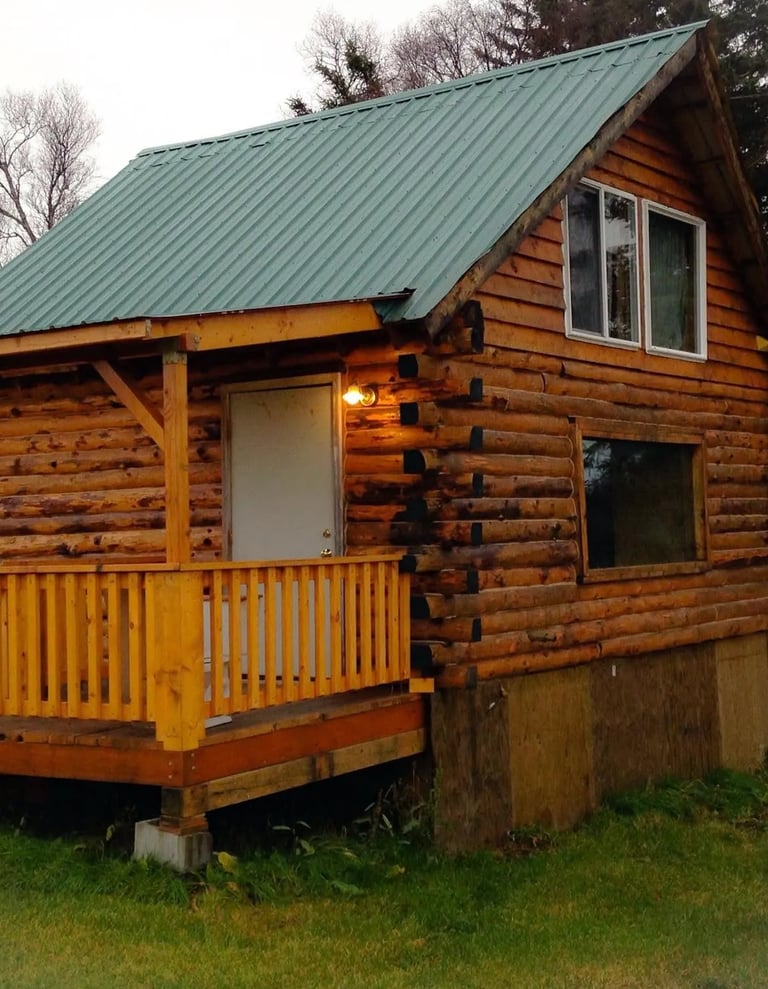 Fireweed Cabin in Ninilchik