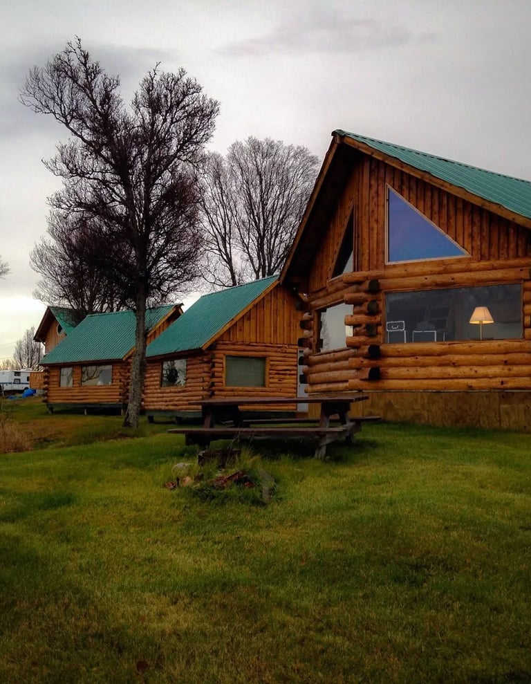 Cook Inlet Cabins in Ninilchik