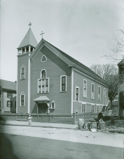 The first Advent Christian Church in Haverhill