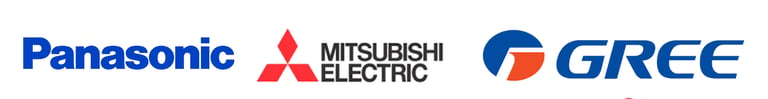 mitshubishi panasonic gree