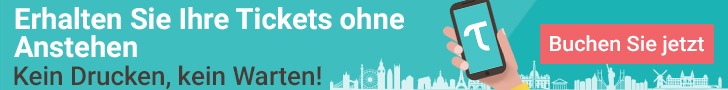Städtetrip Sightseeing mit Tiqets