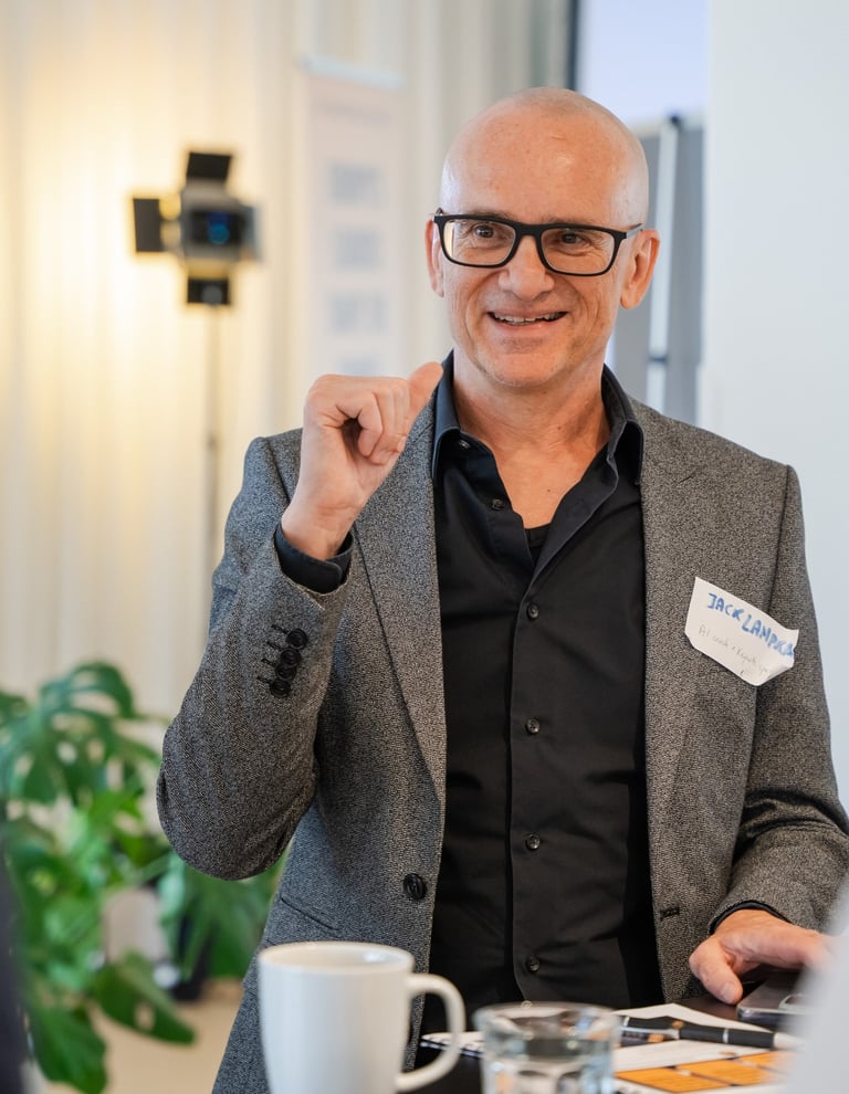 Jack Lampka - AI keynote speaker & advisor