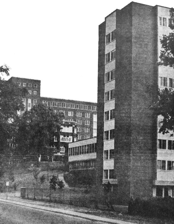 Nurses' Residence 1965