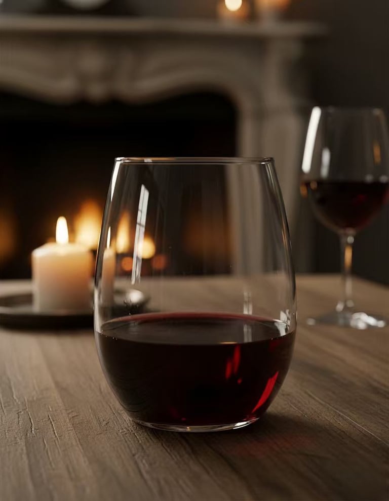 Stemless Wine Glasses wholesale in China