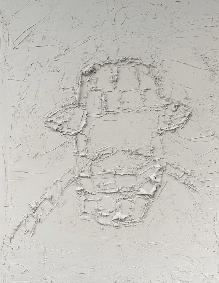 modern jewish art the rebbe portrait