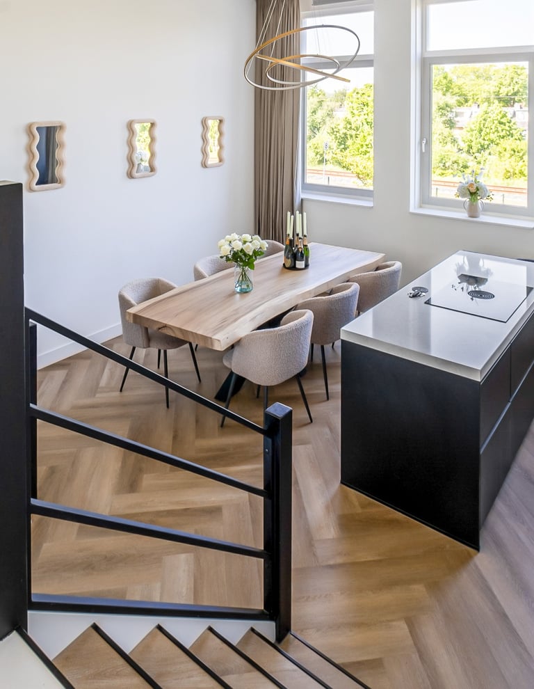 Vastgoedfotografie voor een aantrekkelijke woningpresentatie