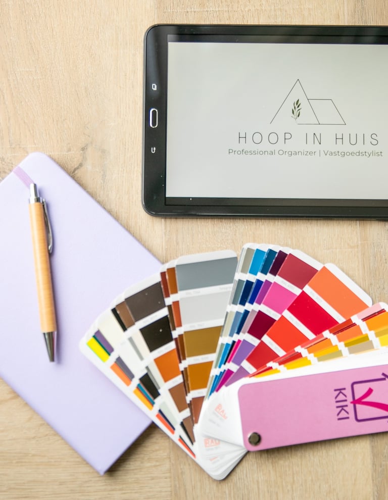 Professionele verkoopstyling voor woningpresentatie
