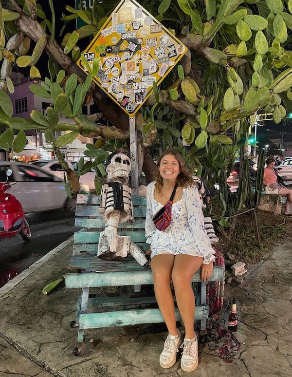 Tulum Mexiko Gap Year