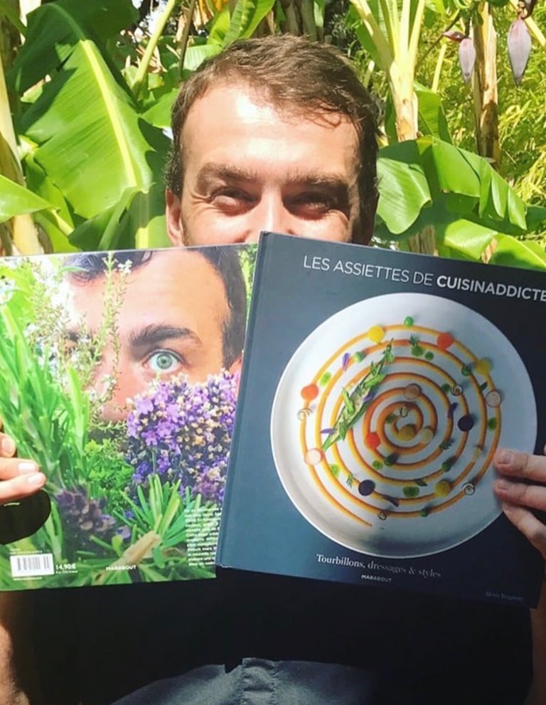 Alexis Vergnory livre de cuisine cuisinaddicte