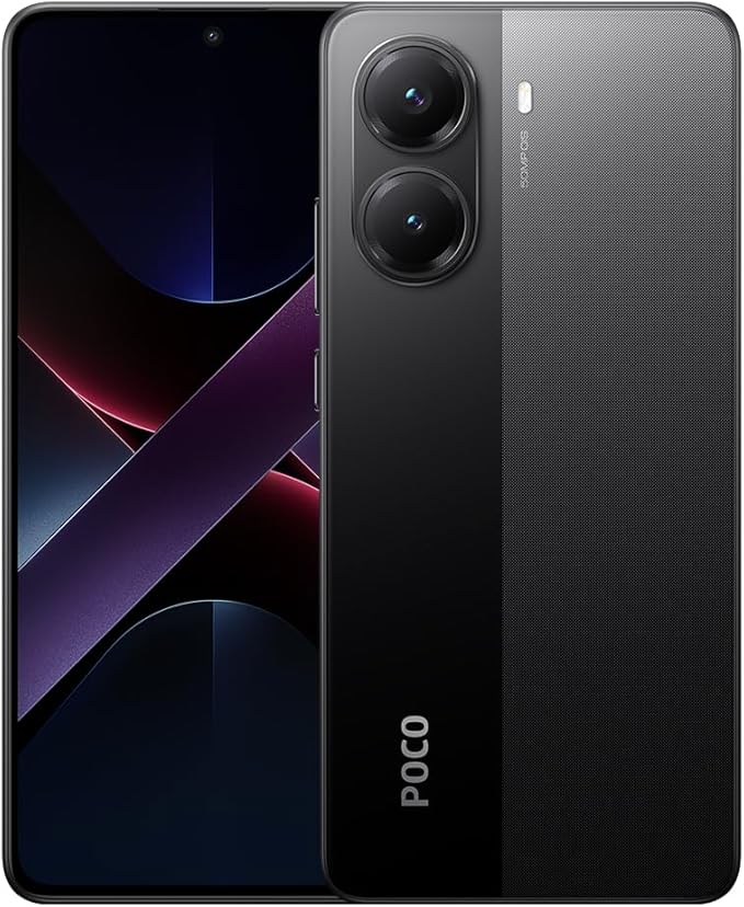Smartphone Xiaomi Poco X7 Pro 5G NFC Black