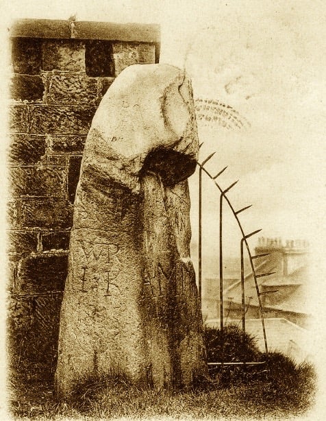 Granny Kempock Stone 1902