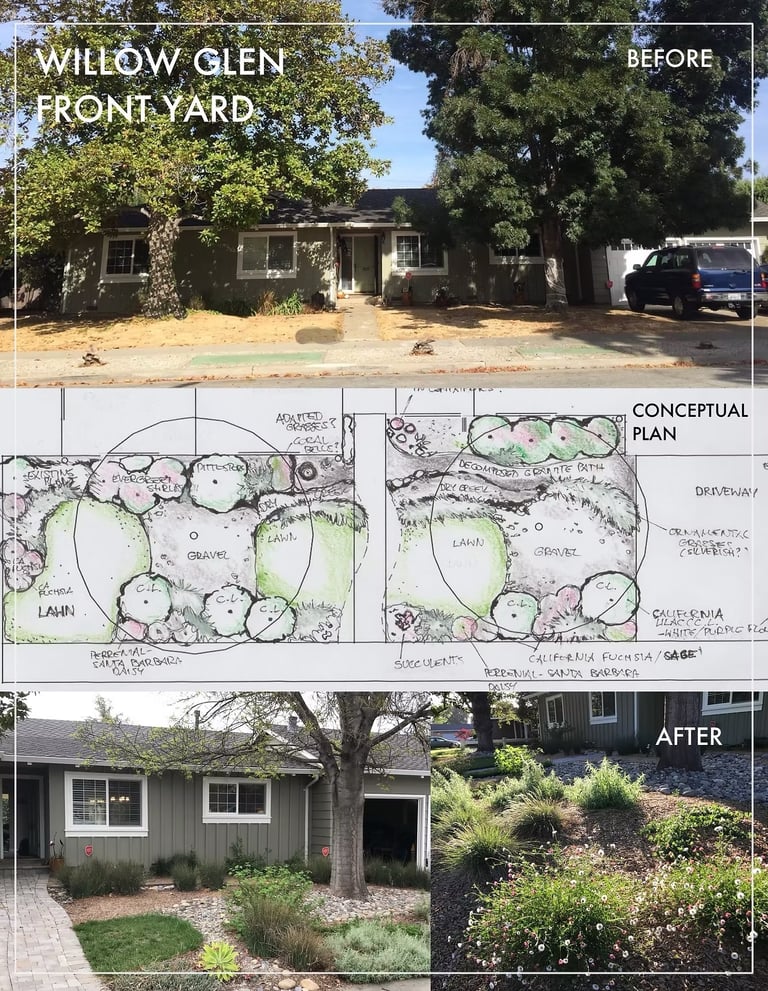 Klara's first design in San Jose, 40+ more created since then!
