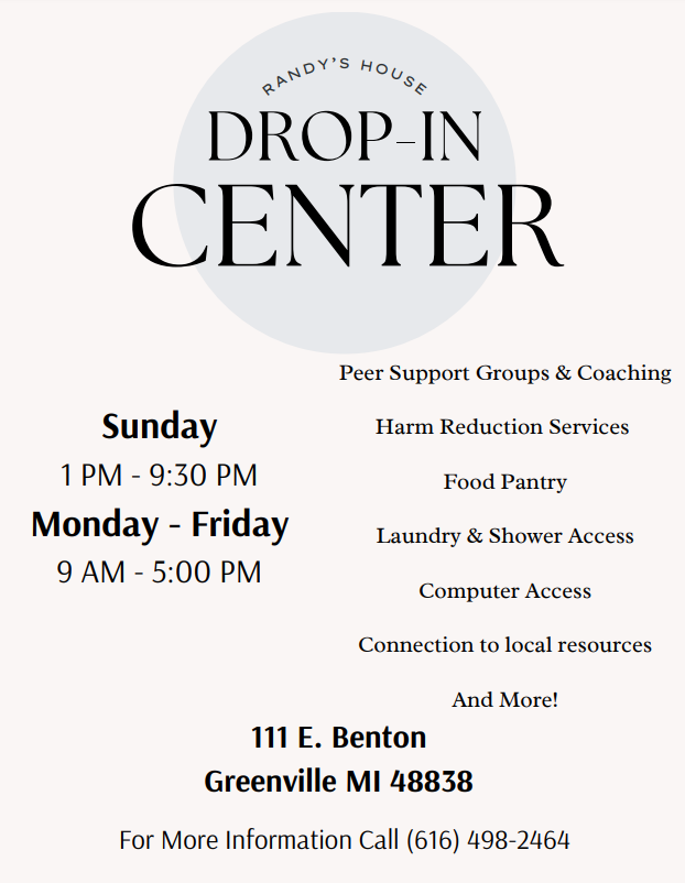randy's house drop in center