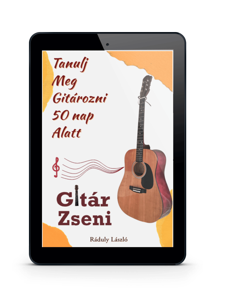 Tanulj meg gitározni 50 nap alatt: Gitár pengetési technikák