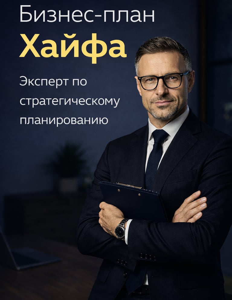 Консультант по стратегическому планированию в Хайфе. Бизнес-планы и финансовые модели