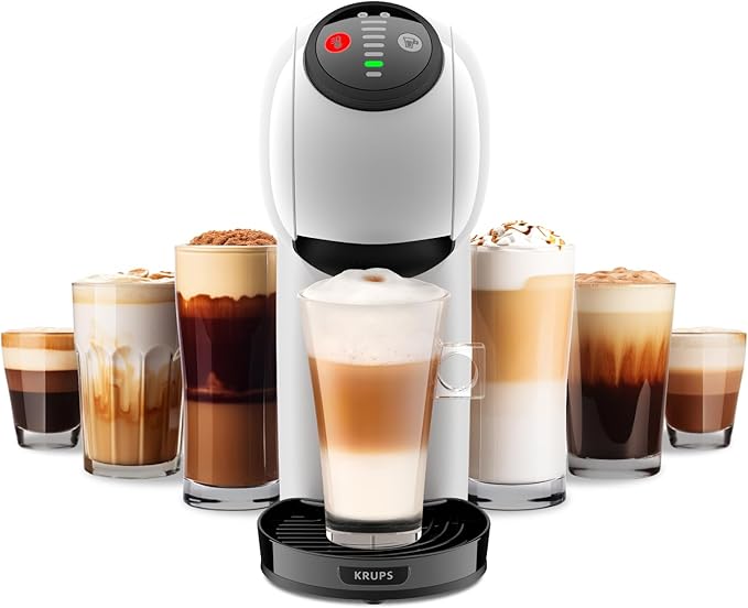 cafetera de cápsulas krups