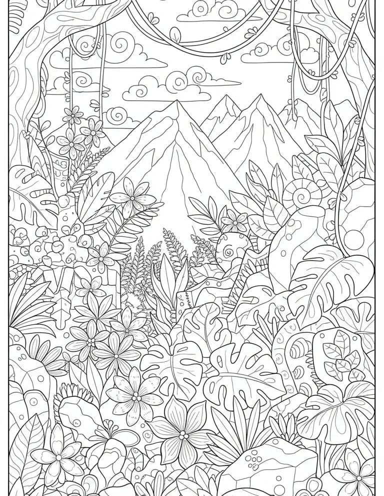 livro de colorir infantil pdf para imprimir 