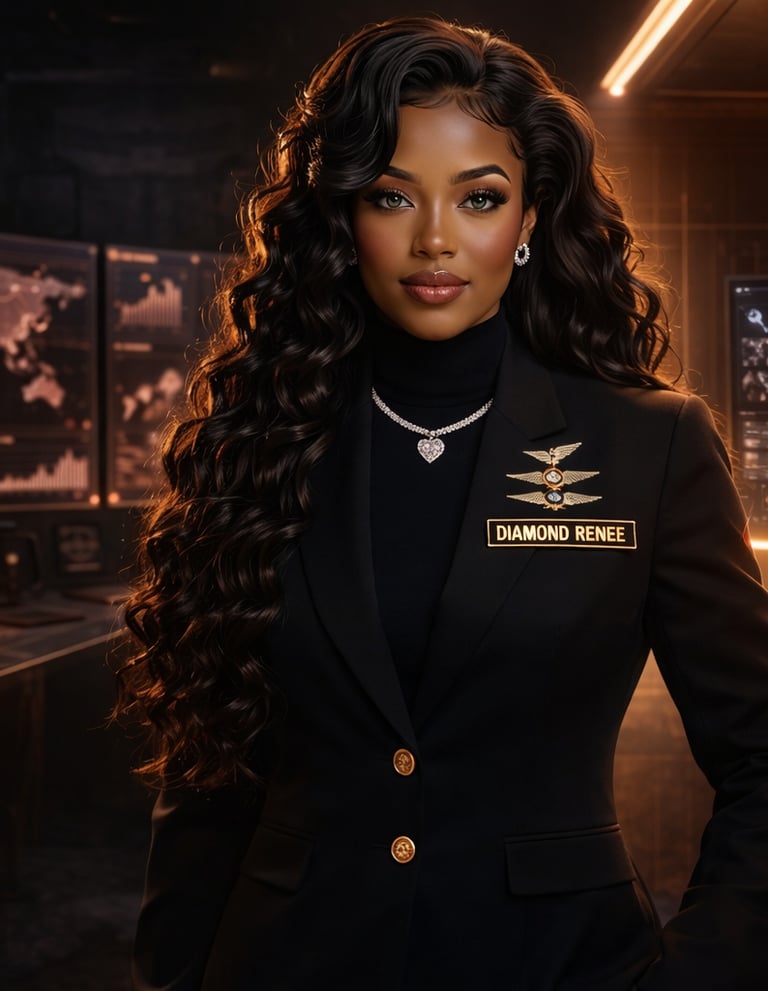 The Diamond General, AI engineer and Chief AI Officer, thirty years of command