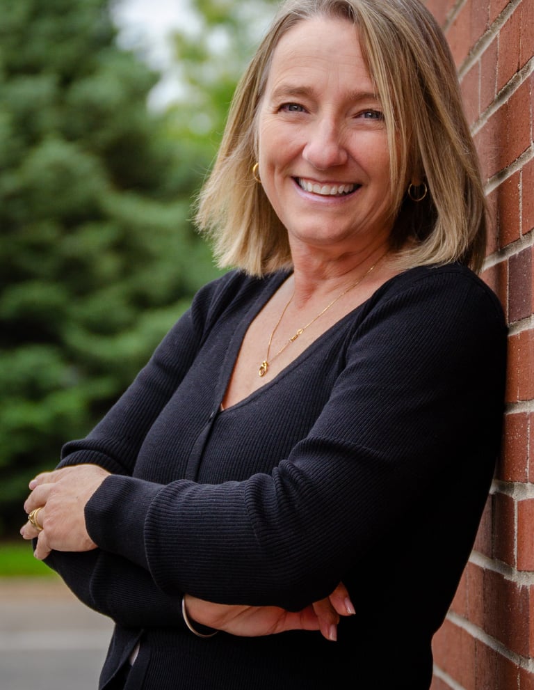 Portrait of Carin D'Abrosca, Edge Optics Fort Collins 