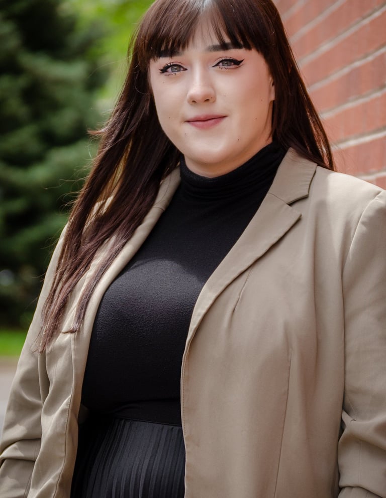 Portrait of Kate Moore, Edge Optics Fort Collins 