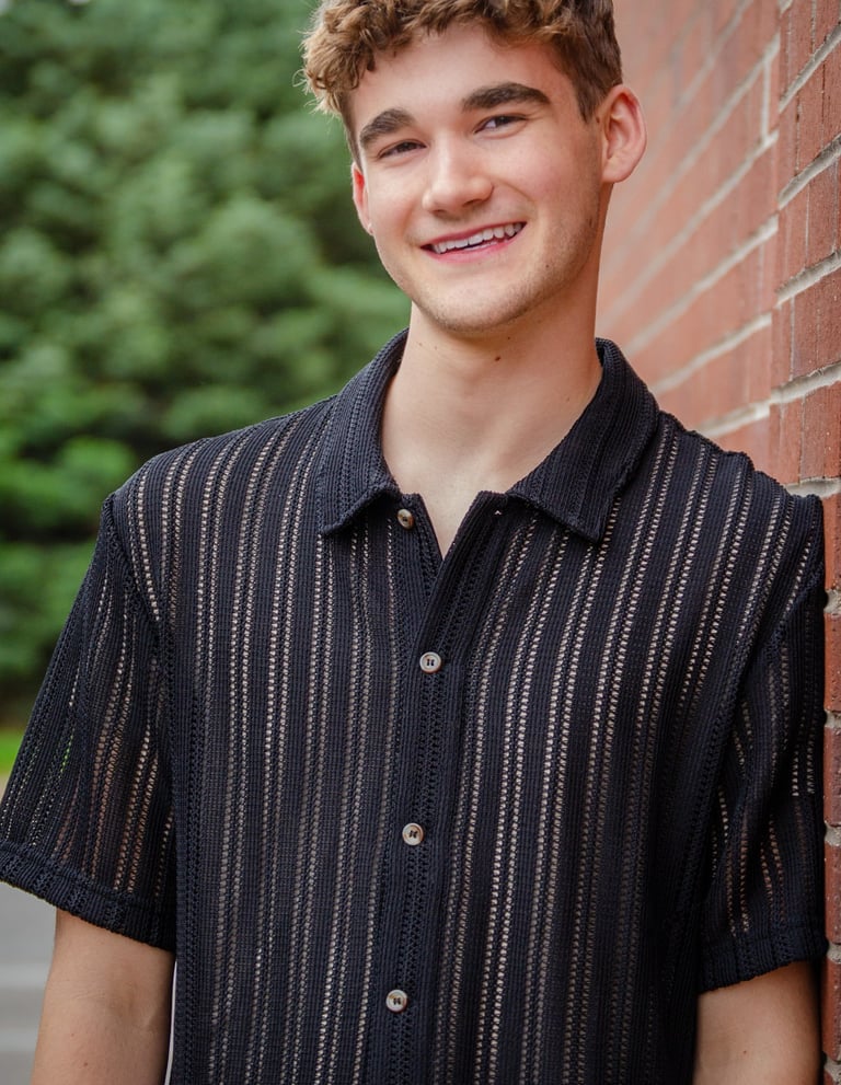 Portrait of Walker Armstrong, Edge Optics Fort Collins 