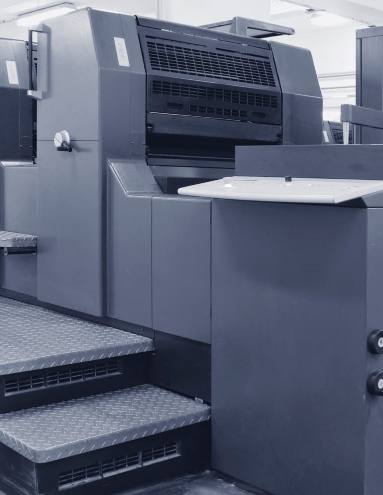Professional screen printing process delivering durable and vibrant prints