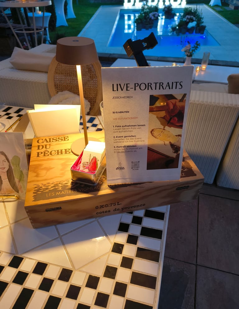 Live-Portrait Set up