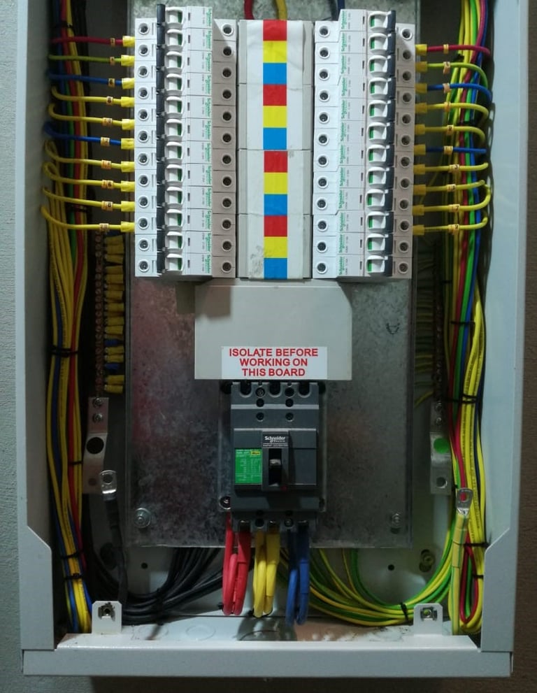 ruby electricals projects and clients