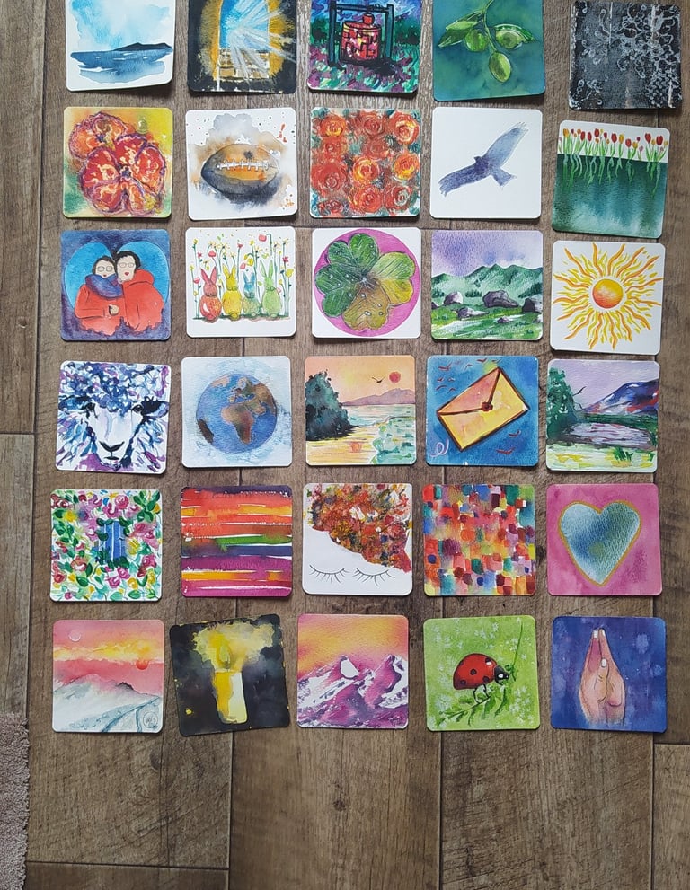 aquarelle 100dayproject mini format