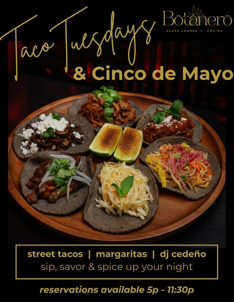 Cinco De MAyo - Taco Tuesday