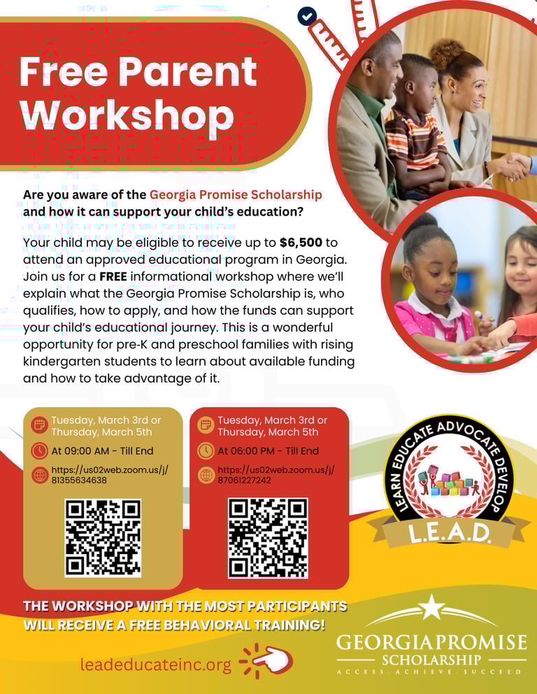 free parent workshop