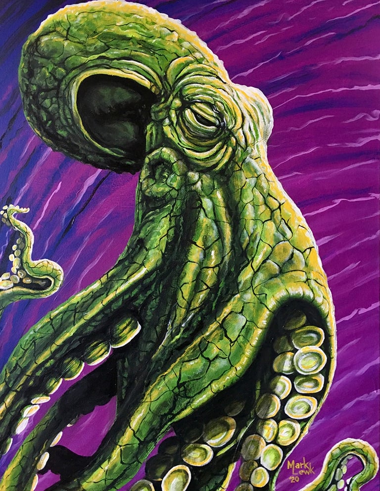 Freelance art guy paintings