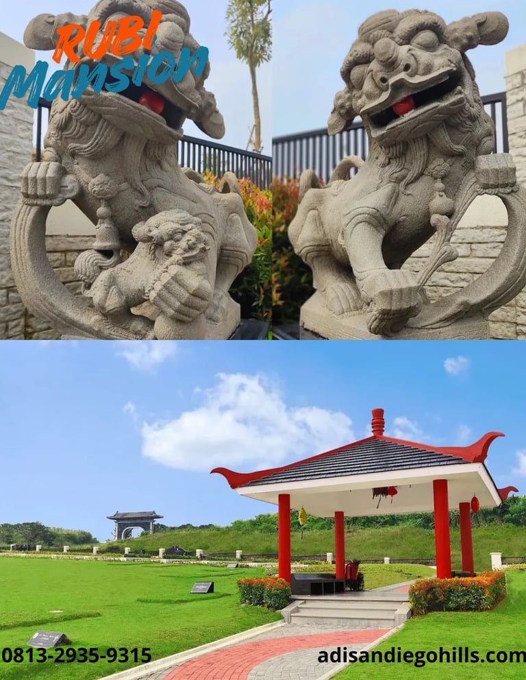 Pemakaman san diego hills memorial park dengan nuasa chinese merawat tradisi leluhur