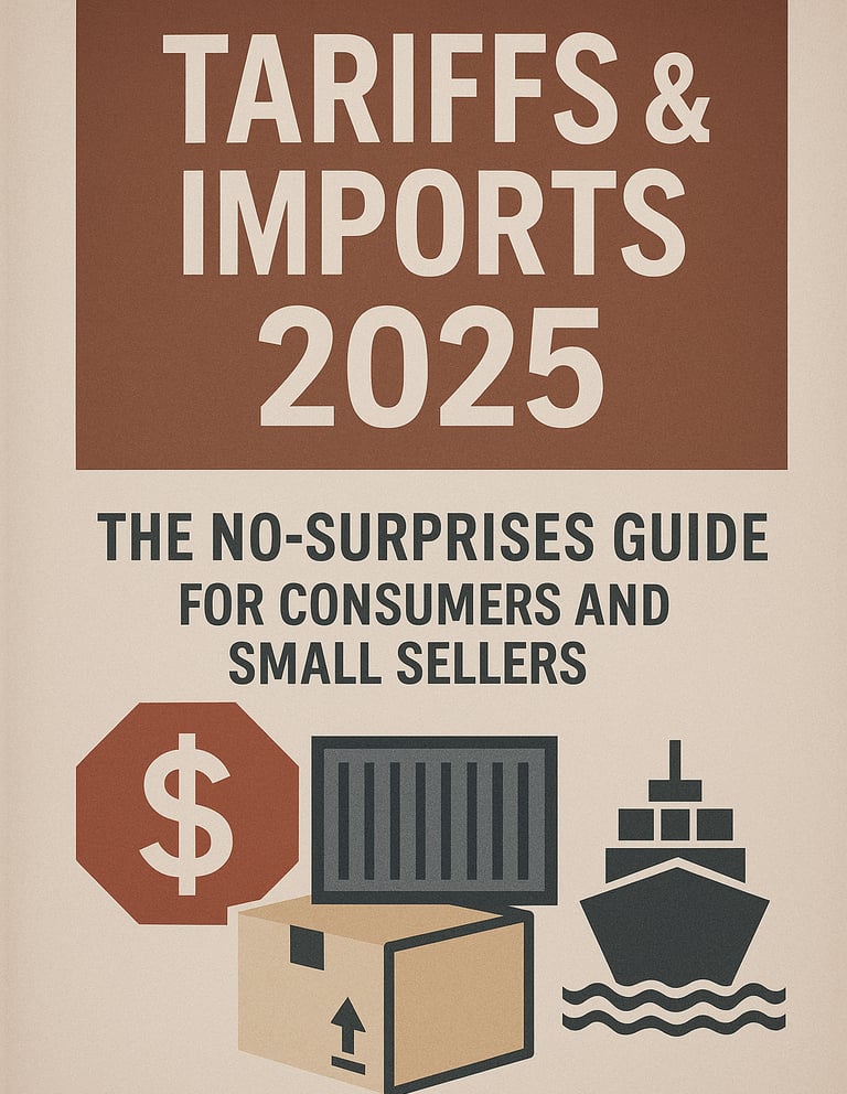 Survival guide 2025: beat tariffs, hidden carrier fees & customs delays. Tools, checklists & templat