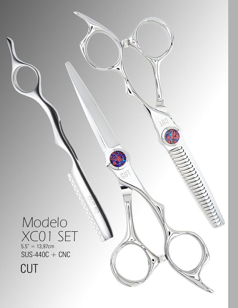 Set de tres piezas XC01 Cut de 5.5"