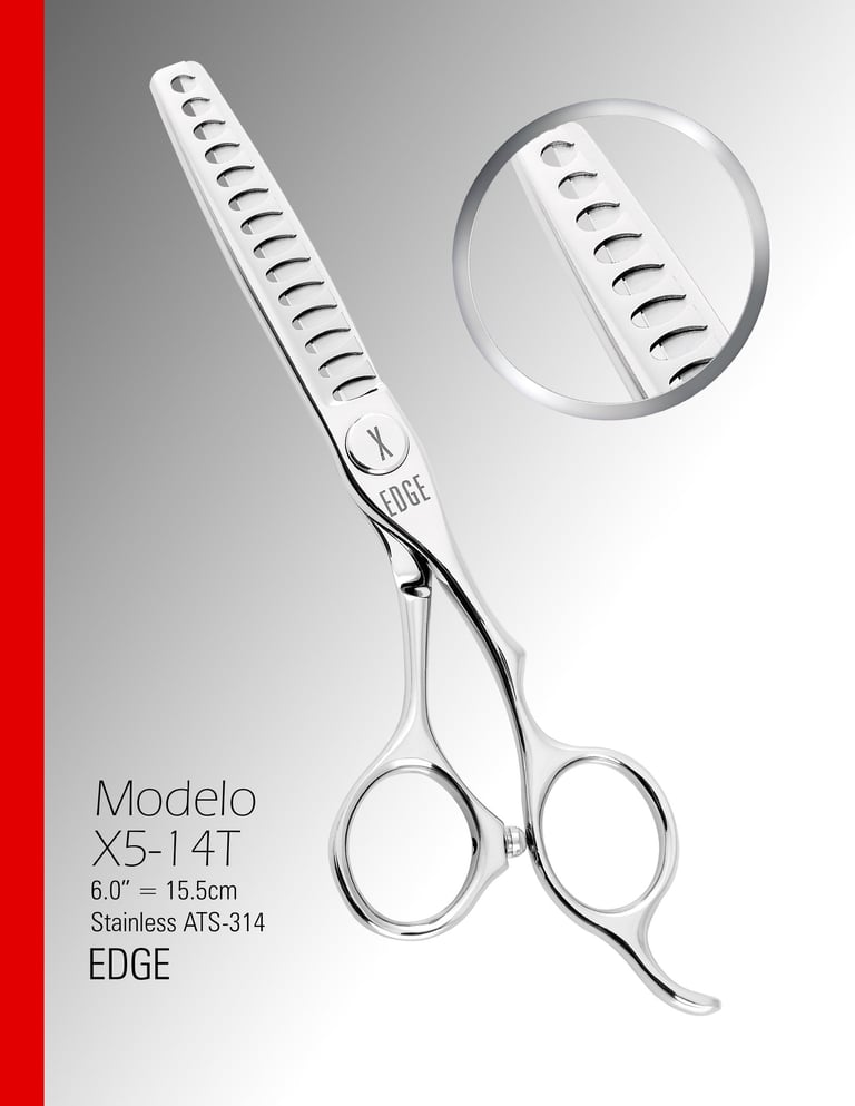 Tijera de Textura X5-14T Edge de 6.0"