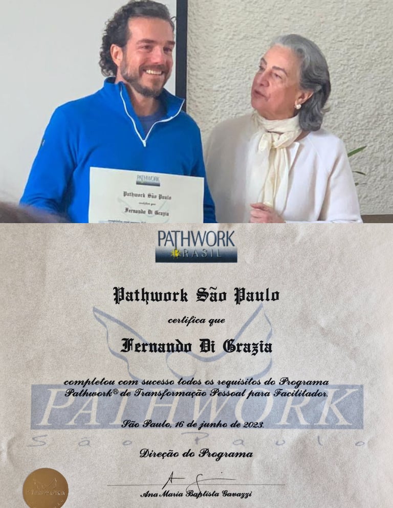 Formação no Pathwork Fernando, Casa Cura Itacaré Bahia