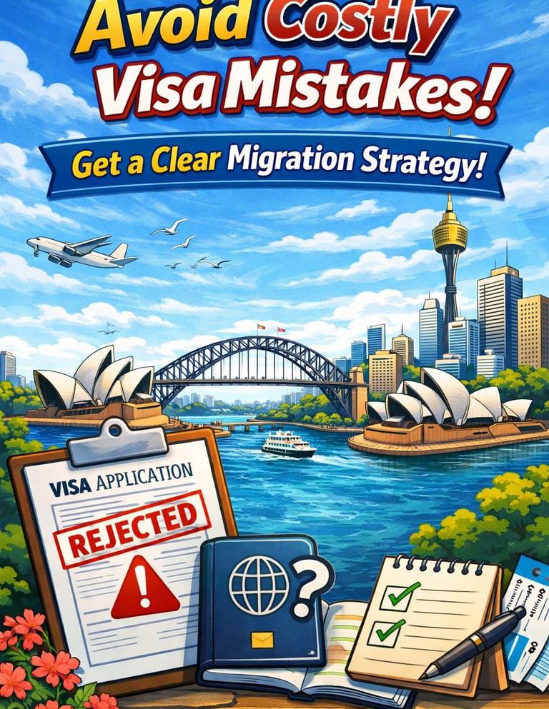 migration agent visa refusal