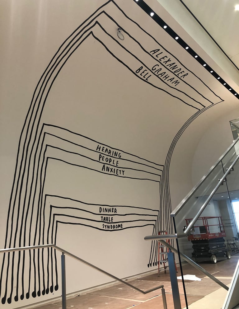 Christine Sun Kim All Day All Night Kemper Art Museum 