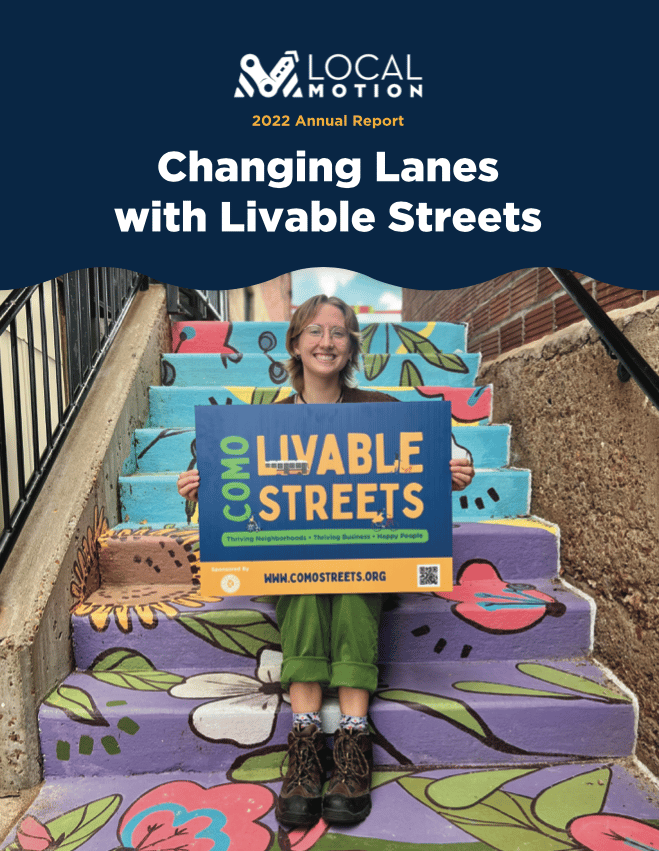 Cover of our 2022 Annual Report