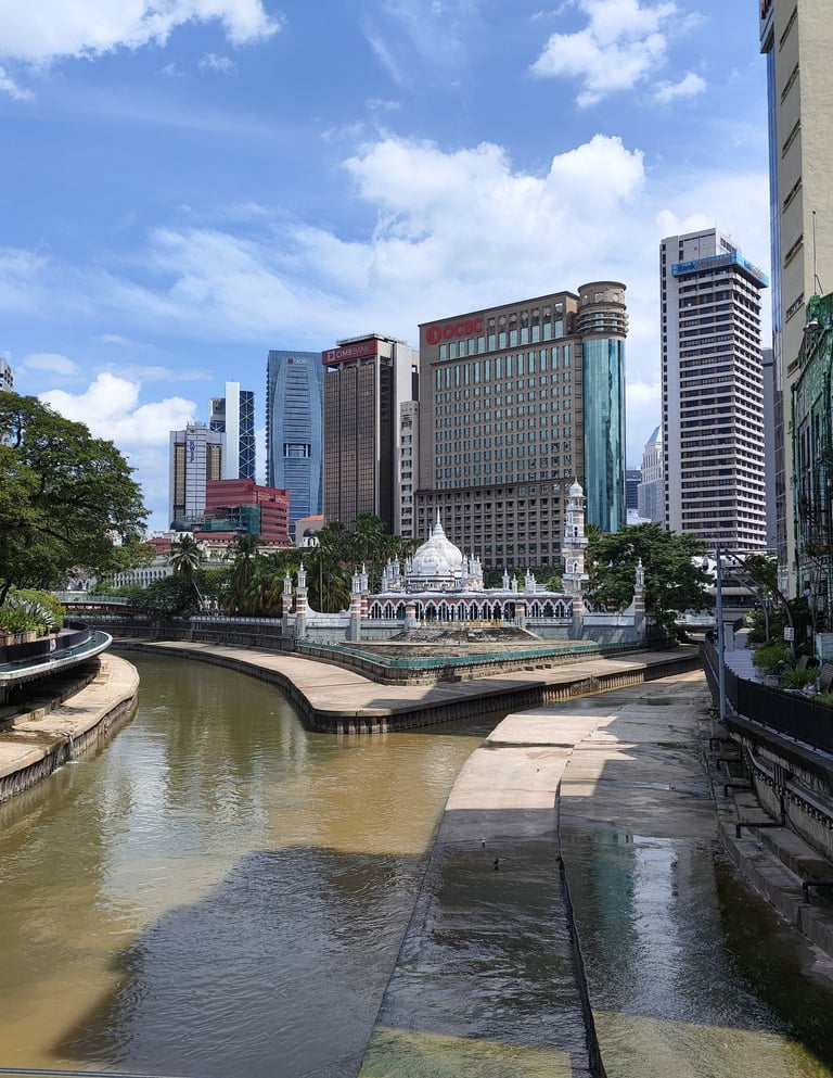 kl river confluence