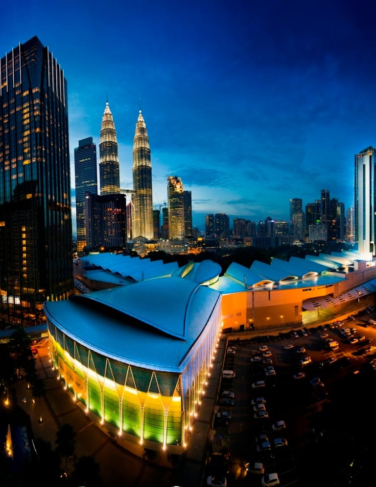 kl convention center