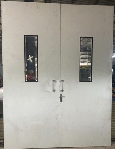 Large Door with Rockwool